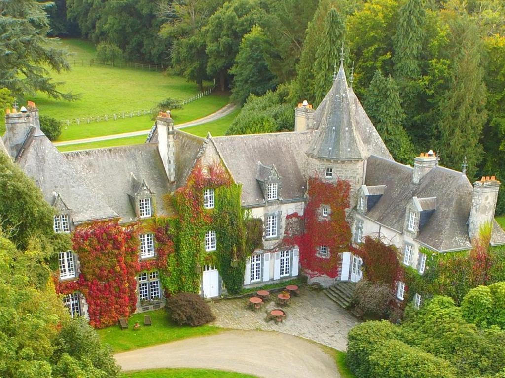 ホテル Manoir De Tregaray Sixt-sur-Aff エクステリア 写真